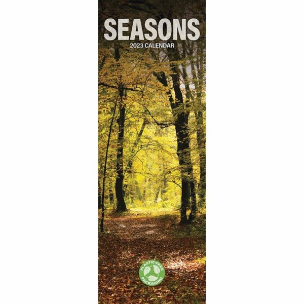 Seasons Slim Calendar 2023