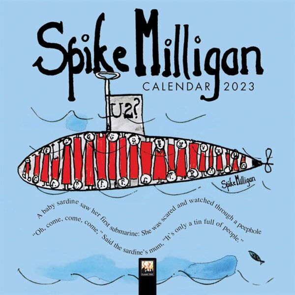 Spike Milligan Mini Calendar 2023
