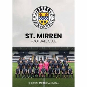 St Mirren FC A3 Calendar 2023