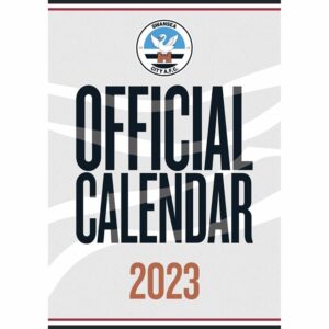Swansea City FC Official A3 Calendar 2023