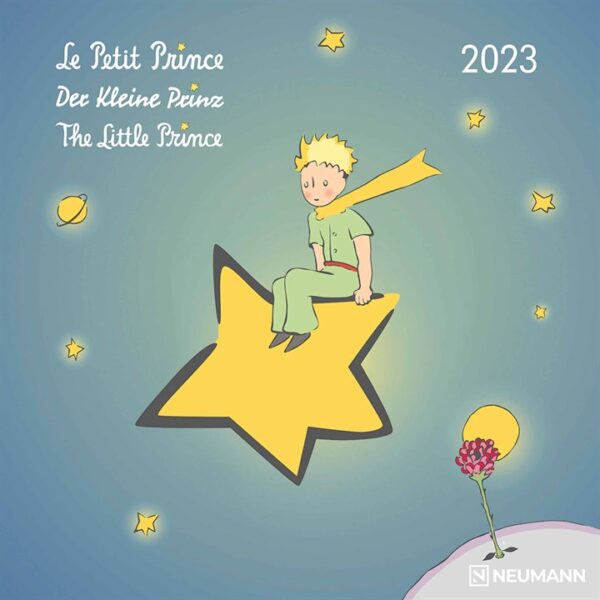 The Little Prince Calendar 2023