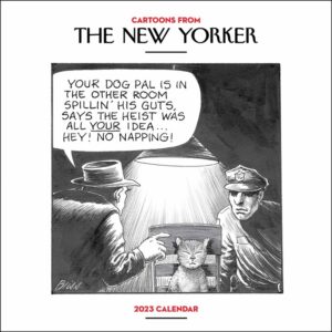 The New Yorker Calendar 2023