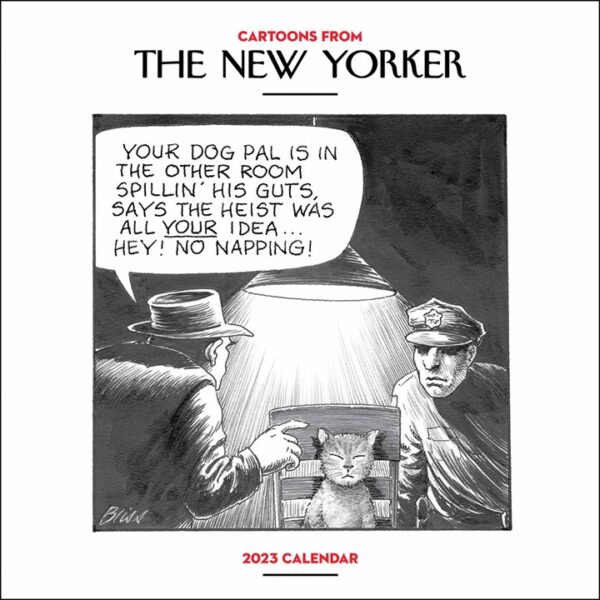 The New Yorker Calendar 2023