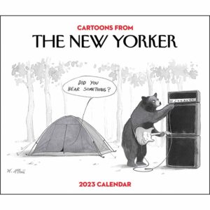 The New Yorker Desk Calendar 2023