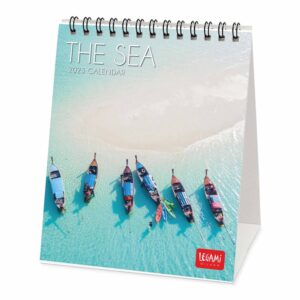The Sea Easel Desk Calendar 2023