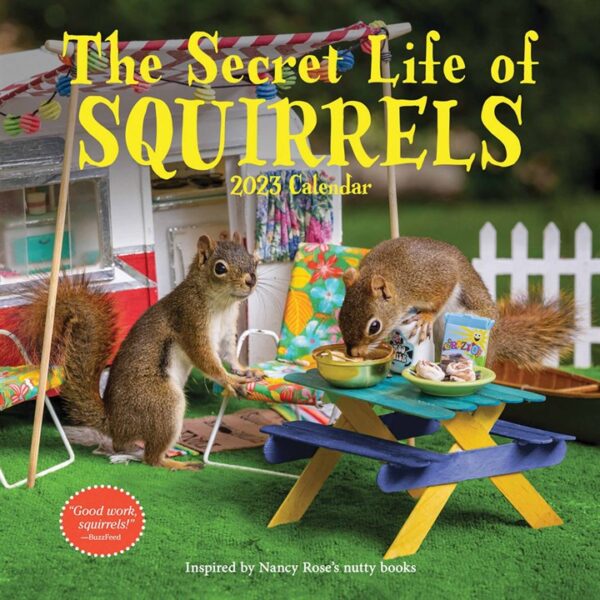 The Secret Life Of Squirrels Calendar 2023