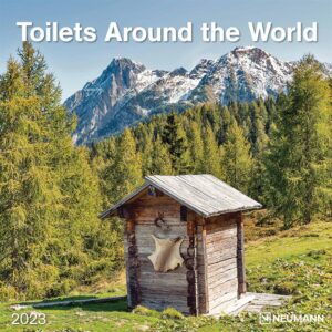 Toilets Around The World Calendar 2023
