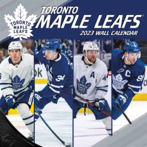 Toronto Maple Leafs NHL Calendar 2023