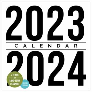 Two Year Calendar 2023