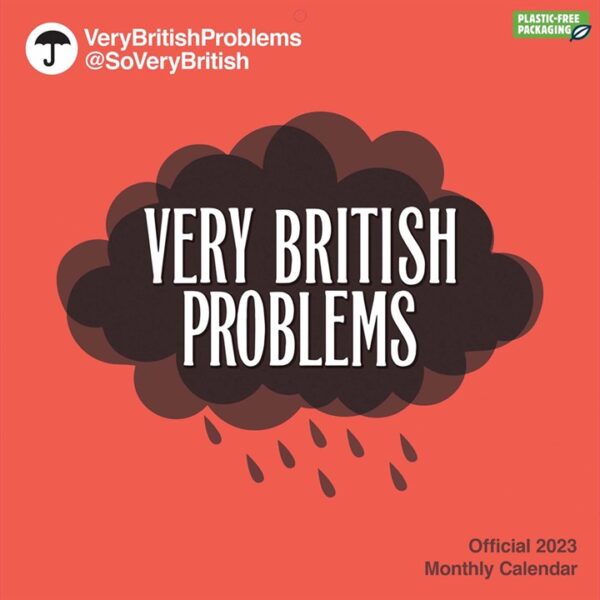 Very British Problems Calendar 2023