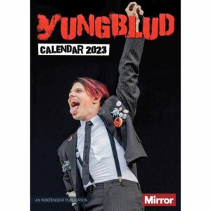 Yungblud Unofficial A3 Calendar 2023