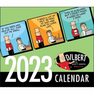 Dilbert Desk Calendar 2023