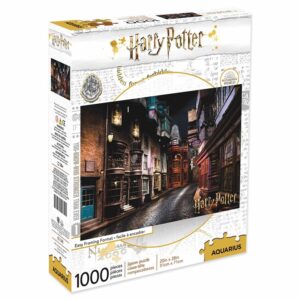 Harry Potter Diagon Alley Official Jigsaw