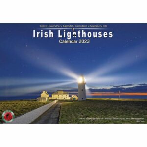 Irish Lighthouses A4 Calendar 2023
