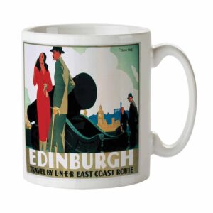 National Railway Museum: Edinburgh Mug