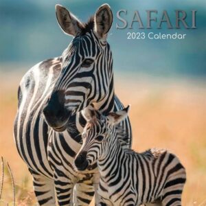 Safari Calendar 2023