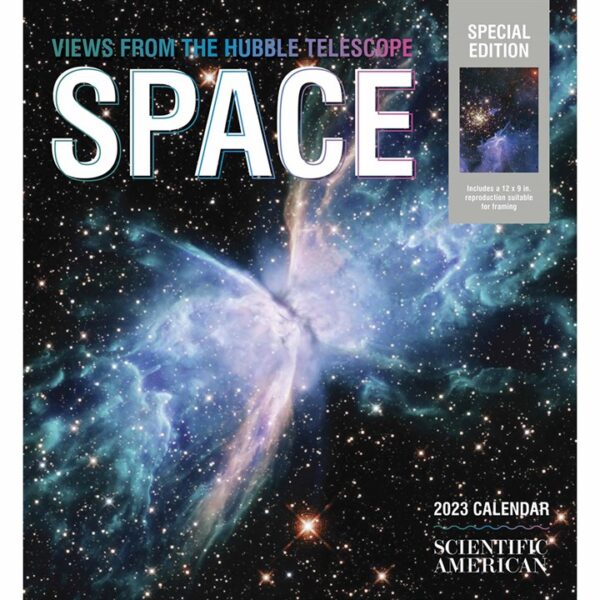 Space Views From The Hubble Telescope Calendar 2023