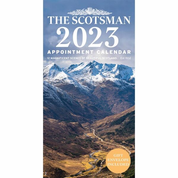 The Scotsman Slim Calendar 2023