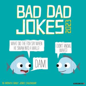 Bad Dad Jokes Calendar 2023