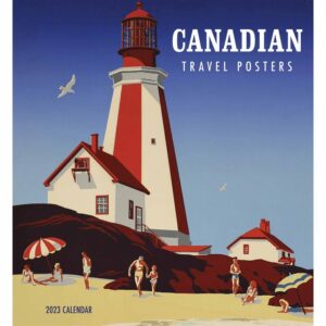 Canadian Travel Posters Calendar 2023
