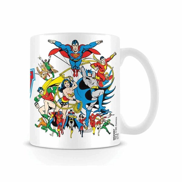 DC Originals (Justice League) Official Mug