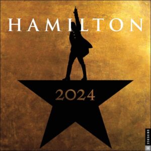 Hamilton Official Calendar 2024