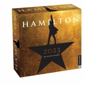 Hamilton Official Desk Calendar 2023
