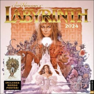 Labyrinth Official Calendar 2024