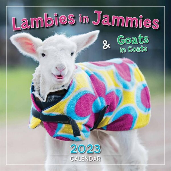 Lambies In Jammies Mini Calendar 2023