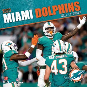 Miami Dolphins NFL Calendar 2023