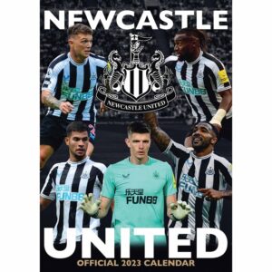 Newcastle United FC A3 Calendar 2023