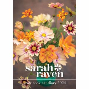 Sarah Raven's Grow Cook Eat A5 Diary 2024