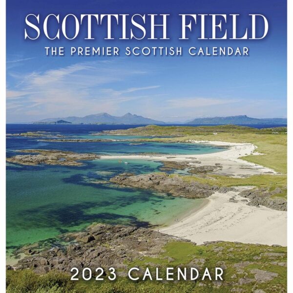 Scottish Field Deluxe Calendar 2023