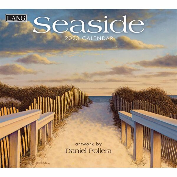 Seaside Deluxe Calendar 2023