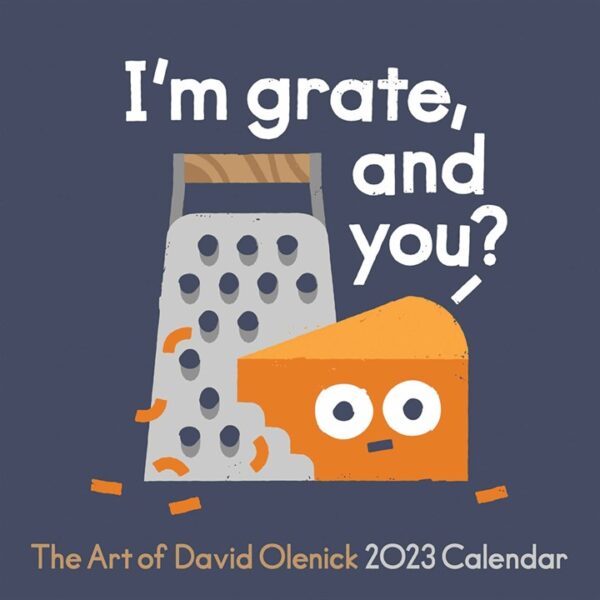 The Art Of David Olenick Calendar 2023