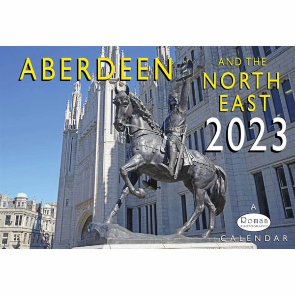 Aberdeen & The North East A4 Calendar 2023