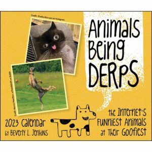 Animals Being Derps Desk Calendar 2023