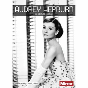 Audrey Hepburn Unofficial A3 Calendar 2023