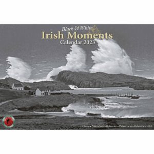 Black & White Irish Moments A4 Calendar 2023