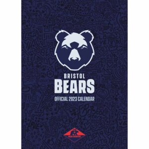 Bristol Bears A3 Calendar 2023