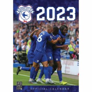 Cardiff City FC A3 Calendar 2023