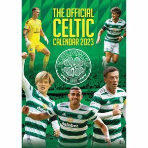 Celtic FC A3 Calendar 2023