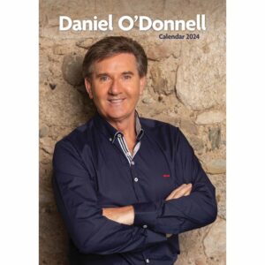Daniel O'Donnell Official A3 Calendar 2024