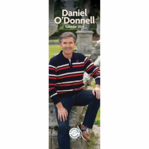 Daniel O'Donnell Official Slim Calendar 2024