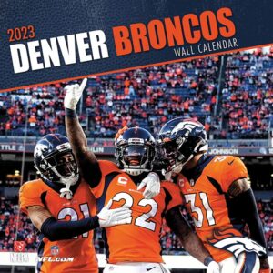 Denver Broncos NFL Calendar 2023