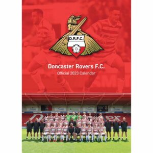Doncaster Rovers FC A3 Calendar 2023