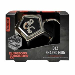 Dungeons & Dragons D12 Official Mug
