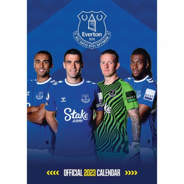 Everton FC A3 Calendar 2023