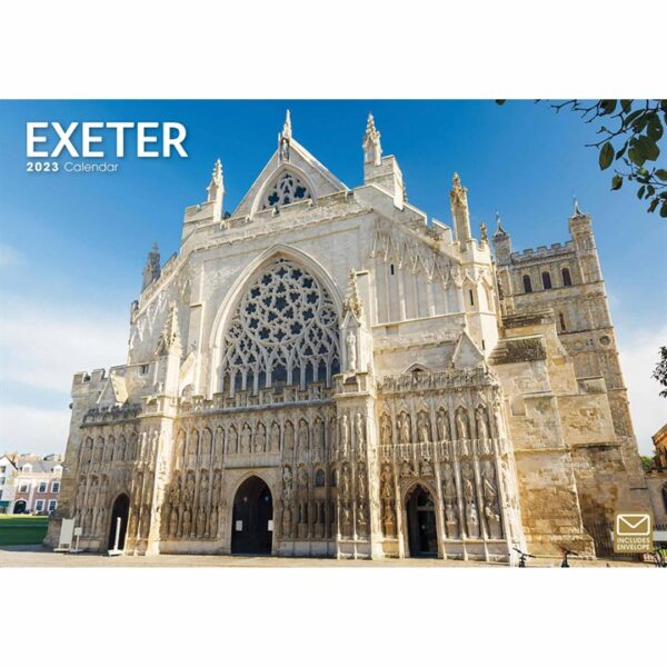 Exeter A4 Calendar 2023