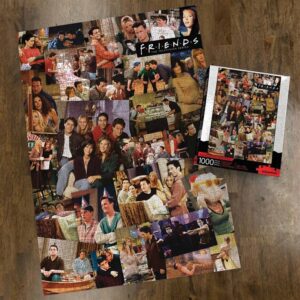 Friends Collage Official Jigsaw